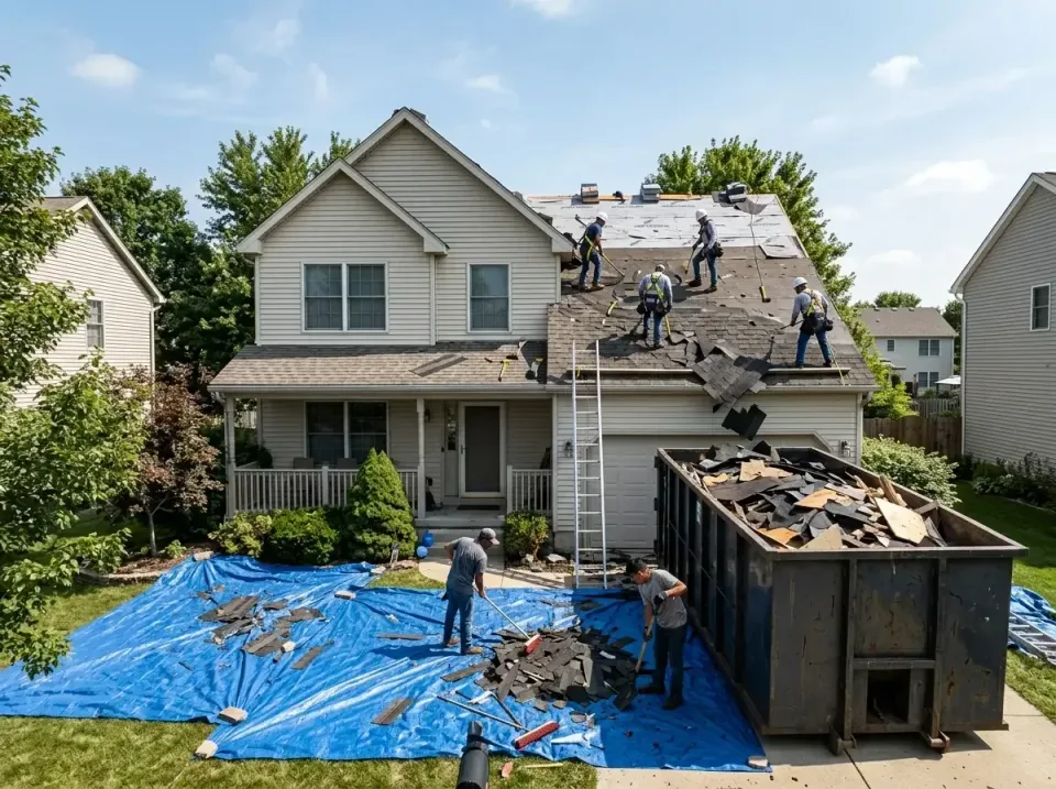 roof-replacement-debris-remova-004 — frequently asked questions, Cheapest Dumpster Rentals in Blue Mound, TX